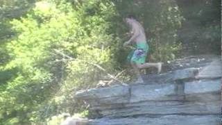 Extreme Cliff Jumping at Herrington Lake [upl. by Teresina]