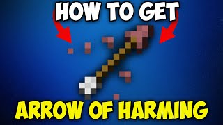 How to Get ARROW OF HARMING in MInecraft 1211 [upl. by Jennie725]