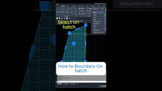 How to Boundary on hatch tips cad autocad short Phearith Drawing Phearith Drawing [upl. by Lletram]