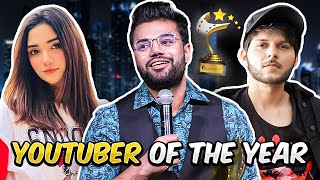 I WON YOUTUBER OF THE YEAR AWARD FOR THE 2nd TIME [upl. by Esereht]