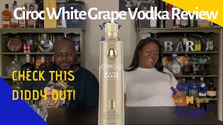 Ciroc White Grape Vodka Review [upl. by Josler]