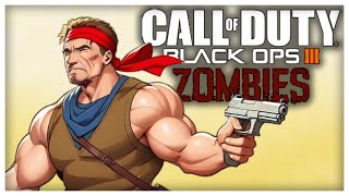 Arnold joins the Crips He has Crippling Dementia BO3 Zombies Funny Moments [upl. by Glenda]