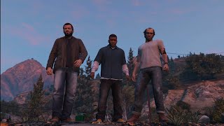 GTA 5 LAST MISSION [upl. by Harness]