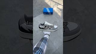 ADIDAS WCARD ADV SKATEBOARD SHOES LOWTOP WHITE BLACK LIGHT GRAY instagood shoes brandhub [upl. by Gannie]