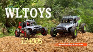 New released WLTOYS 124006 RC Car [upl. by Dnama423]