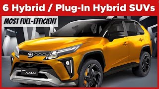 Most fuelefficient PlugInHybrid SUVs are Here [upl. by Liuka743]