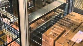 Palletizing system at Migros Delica by InterSystem [upl. by Mendie649]