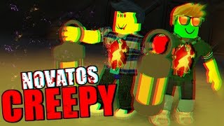 DOS NOVATOS CONTRA EN ROBLOX [upl. by Kataway]