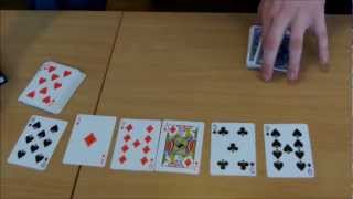 Davids de Bruijn sequence card trick [upl. by Adirehs]