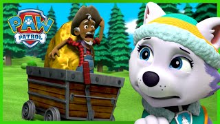 Everest zachraňuje obří zlatý nuget  Tlapková Patrola PAW Patrol  pohádky pro děti [upl. by Asehr607]