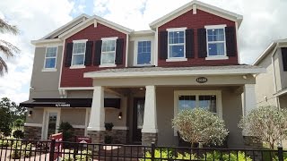 Summerlake by MI Homes  The Newcastle Model  Winter Garden New Homes [upl. by Lienad]