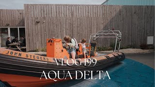 Familien Urlaub in Zeeland  Roompot  Summio Aqua Delta in Bruinisse  FAMILY  TRAVEL VLOG 199 [upl. by Reitman]