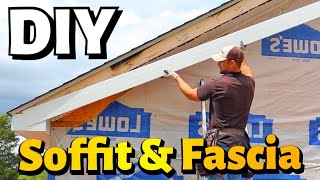 How To Install Soffit And Fascia [upl. by Callahan]