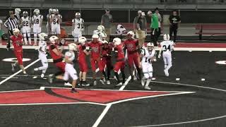 Varsity Football Greendale Panthers Vs South Milwaukee Rockets [upl. by Weissberg307]