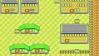 Pokemon SilverGoldCrystal  Lavender Town [upl. by Erdnael119]