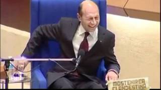 Basescu raspunde parlamentarului rus [upl. by Mahon]