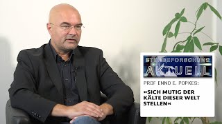 „Sich mutig der Kälte dieser Welt stellen“  Enno Edzard Popkes in „Sterbeforschung aktuell“ [upl. by Coffee]