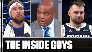 Chuck Doubts The Mavericks quotI think Dallas is a bottom of the West 6 7 or 8 seedquot 👀  NBA on TNT [upl. by Fronia]