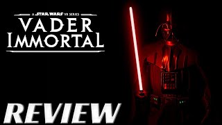 Star Wars Vader Immortal Series Review  Gameplay Footage [upl. by Giess666]