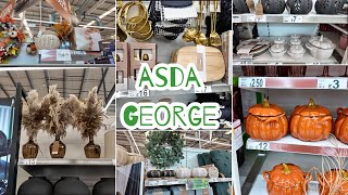 ASDA GEORGEs MINDBLOWING Autumn Collection Revealed [upl. by Erland]