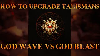 Mortal Kombat 1 Upgrading the God Blast Talisman [upl. by Ztnarf]