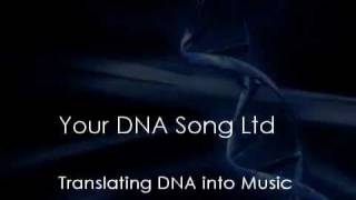 Your DNA Song Ltd  DNA to Music Process [upl. by Fatima79]