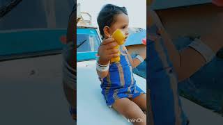 Hire maniko noi ami sudhu tomai valobasi cute babyshort video [upl. by Sidon867]