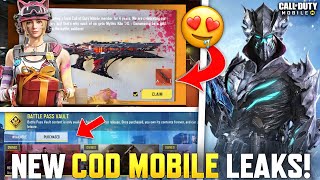 NEW COD Mobile Leaks Zombie Updates amp 4th Anniversary Mythic Krig 6  BP Vault amp more CODM [upl. by Ruford]