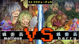 【遊戯王】霊使いストラク対決 ドラグマ霊使いVSシンクロ型霊使い [upl. by Bilski]