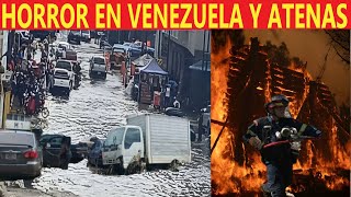 A DÍAS DEL MEGATERREMOTO ANUNCIADO  DILUVIO EN VENEZUELA  MILES DE EVACUADOS MEGAINCENDIO [upl. by Nudd841]