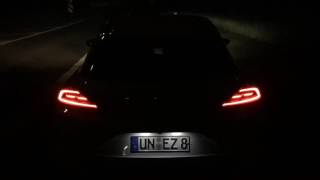 VW Scirocco R 2014 Downpipe Sound [upl. by Notyal]