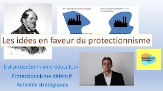 Quelles sont les idées en faveur du protectionnisme   Expliquemoi léconomie  Numéro 7 [upl. by Lekcar835]