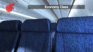 Air Chinas New Boeing 777300ER  Economy Class Tour [upl. by Adnamar]