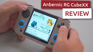 An Excellent Gameboy Color Machine Anbernic RG CubeXX Review [upl. by Barfuss]