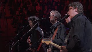 I Shall Be Released  Eric Clapton with Robbie Robertson Live Guitar Festival New York 2013 [upl. by Simmie]