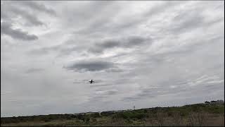 ITA Airways A350 take off at Ezeiza Airport [upl. by Wadleigh]