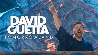 David Guetta live  Tomorrowland 2024 [upl. by Einnij]