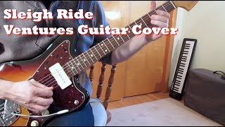 Sleigh Ride Ventures Guitar Cover by Tom Conlon [upl. by Mindi]