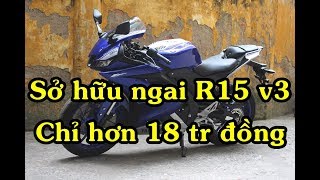 Mua Yamaha R15 chỉ với hơn 18 triệu đồng [upl. by Pedroza]