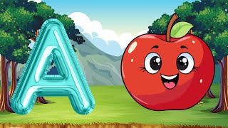 A Apple Song  Inspired By ABC song Gracies Corner  Nursery Rhymes  Kids Songs 31 [upl. by Tippets]