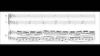 Piano Trio Op4Original Composition [upl. by Magna]