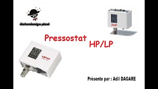 Pressostat  réglage et utilisation  استعمال البريسوستا [upl. by Juback]