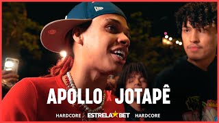 RIMA DE VERDADE 🔥 JOTAPÊ x APOLLO  GRANDE FINAL  FREESTYLE DO CAMPEÃO  NORTE CLANDESTINA [upl. by Aneret]