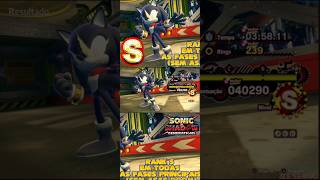 RADICAL HIGHWAY ACT 1 Rank S 44  Shadow GenerationsSonic X Shadow Generations shorts [upl. by West]