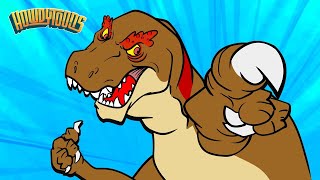 ALLOSAURUS Teaser  Dinosaur Songs from Howdytoons [upl. by Jacqueline]