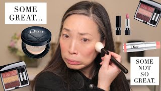 Full Day Wear Test of DIOR FOREVER CUSHION FOUNDATION and NEW SPRING 2021 [upl. by Gnad270]