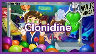 Clonidine Mnemonic for NCLEX  Nursing Pharmacology [upl. by Alake818]