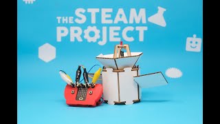 STEAM Summer Camp Project Reveal  Morse Coder [upl. by Kreager]