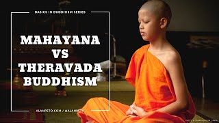 Mahayana vs Theravada Buddhism 2018 Version [upl. by Augie]