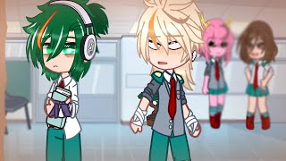 Deku forgot he was sharing headphones  meme  My AU  Mha  BNHA  shiro [upl. by Dee]